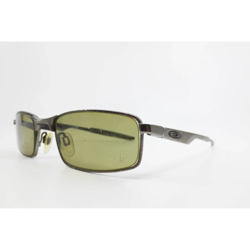 Oakley Socket 4.0 Pewter Matte Black Rectangular Eyeglasses Frames 54-18 133